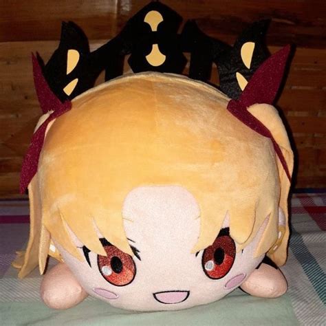 Fate Grand Order Ereshkigal Mega Jumbo Nesoberi With Paper Tag Lying