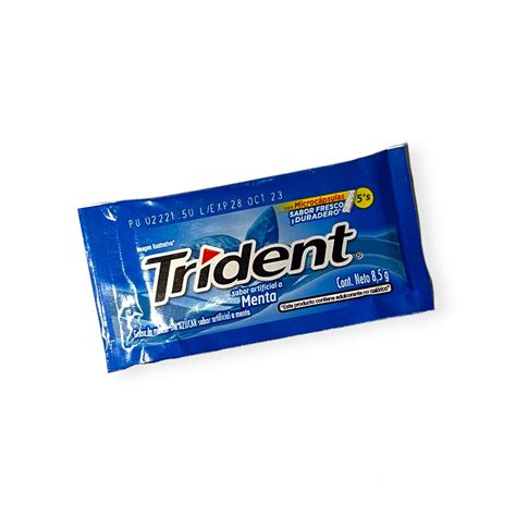 Trident Menta Bugscl