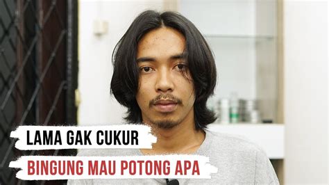 Rambut Gelombang Lepek Jamet Cukur Model Ini Langsung Ganteng! - YouTube