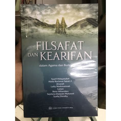 Jual Filsafat Dan Kearifan Dalam Agama Dan Budaya Lokal Shopee Indonesia