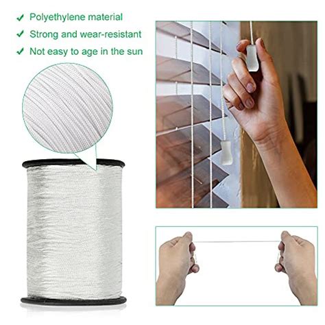 Yards Roll White Braided Lift Shade Cord Mm Blind Shade Cord