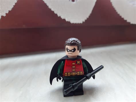 Purist Robin From Arkham Knight Rlego