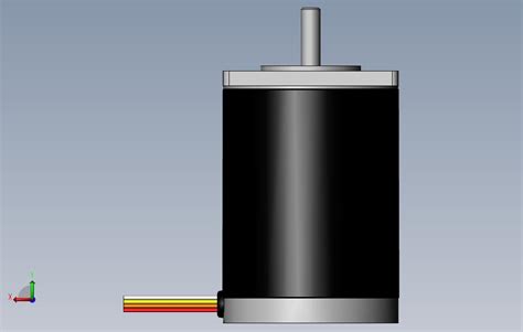 2 2235d2 F16西格玛步进电机solidworks 2007模型图纸免费下载 懒石网