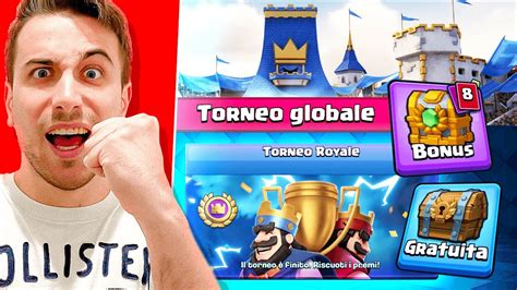 APRIAMO I Bauli Del TORNEO GLOBALE Clash Royale ITA YouTube