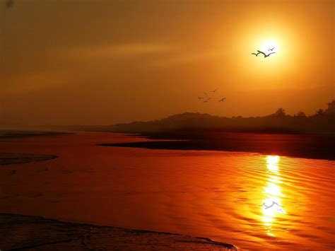 Download Sea Sunset West Royalty Free Stock Illustration Image Pixabay