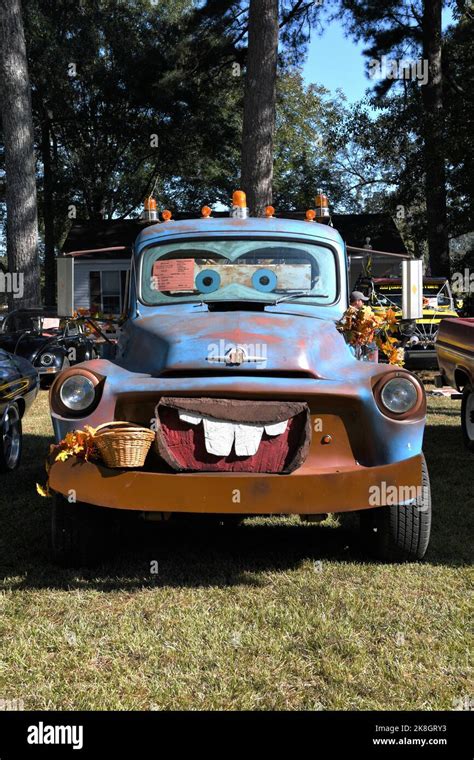 Mater the Tow truck Stock Photo - Alamy