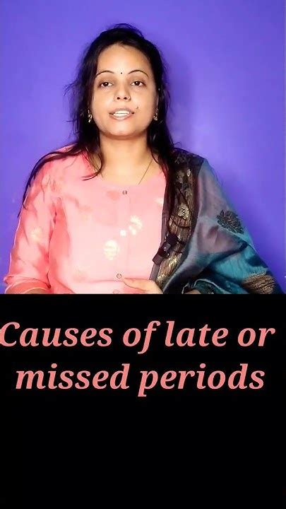 Causes Of Late Or Missed Period Why My Period Is Late Am I Pregnant