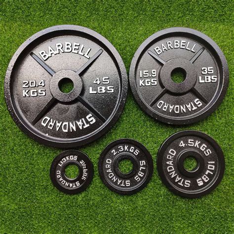 Hi Temp Fitness Coated Rubber Bumper Weight Plates China Iron Cast Weight Plate And Cast Iron