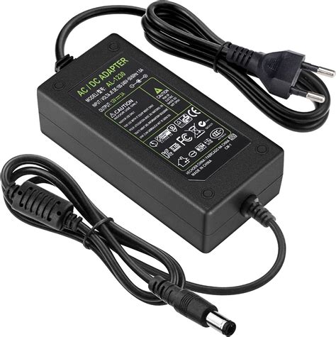 Adaptateur d alimentation DC 12V 3A 36W AC 100 240V à DC 12 Volt 3 A