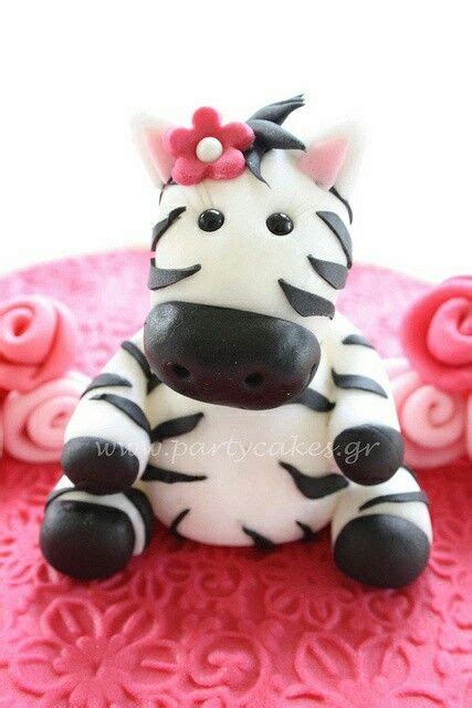 Pin By Emma Carter BendyZebra On Zebra Girl Shower Cake Zebra Cake