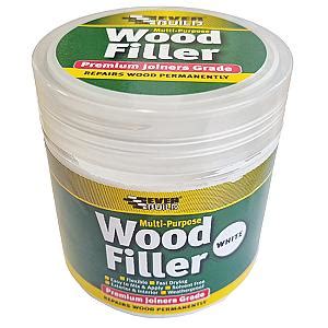 Everbuild Premium Grade Wood Filler Stainable Medium 250ml