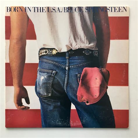 Bruce Springsteen Born in the U.S.A. LP Vinyl Record Album - Etsy in ...