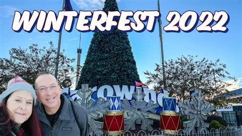 Carowinds Winterfest - What's New for 2022 - YouTube