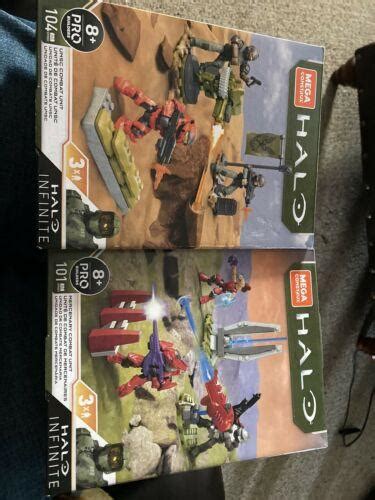 Mega Construx Halo Infinite Unsc Combat Unit Mercenary Combat Unit