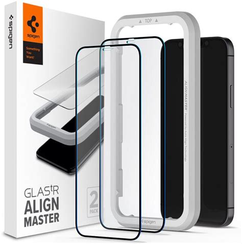 Spigen Glas Tr Slim Fc Align Master Pack Apple Iphone Iphone