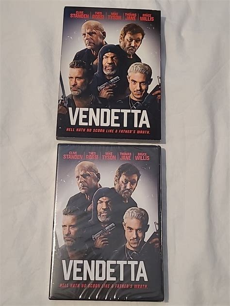 Vendetta Dvd Bruce Willis Mike Tyson Thomas Jane Action