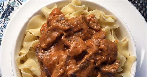 Russian Beef Stroganoff Recipe Allrecipes