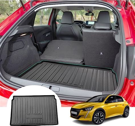 Amazon Fr Gafat Peugeot E Tapis De Coffre