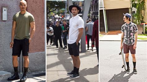 Shorts Con Medias La Moda Masculina Que Ya Conquista Las Calles Infobae