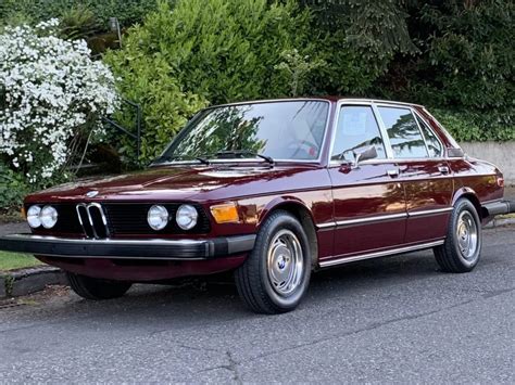 Bmw 530i E12 Market Classiccom