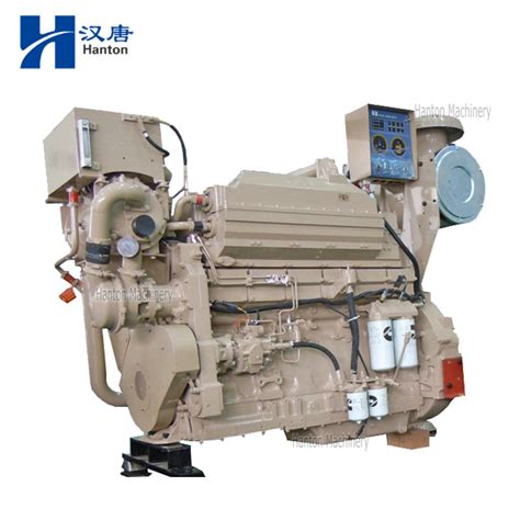 Cummins Engine Kta19 Dm For Marine Auxiliary Genset Buy Marine Engine