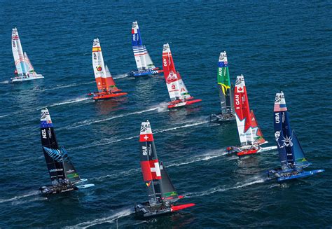 Sailgp Is Starting To Look All Grown Up The New York Times