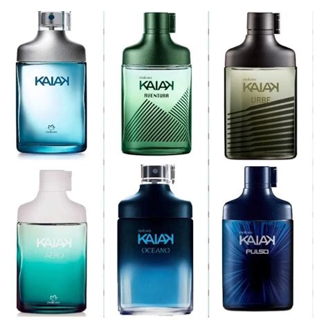 Perfume Kaiak Masculino Natura Promoção Lacrados Novos Aventura Urbe