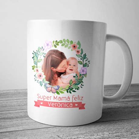 Taza Personalizada Con Foto Y Nombre Para El D A De La Madre Tazas