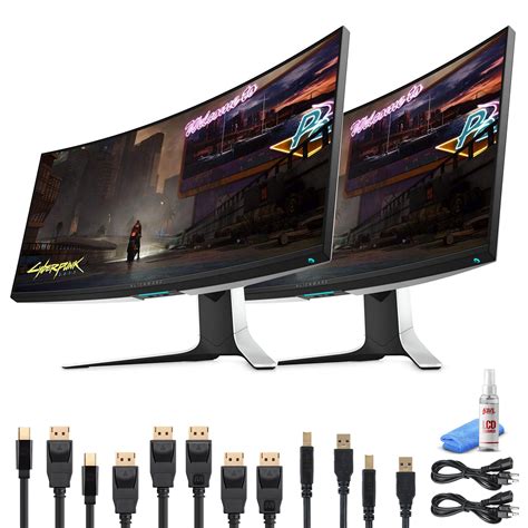 Pack Dell Alienware Hz Ultrawide Gaming Inch Curved Monitor