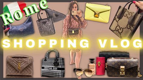 Luxury Shopping Vlog From Rome Ft Lv Pochette M Tis East West New