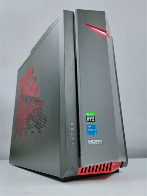 Acer Nitro N Gaming Computer Pc Intel Th Gen Rtx Gb