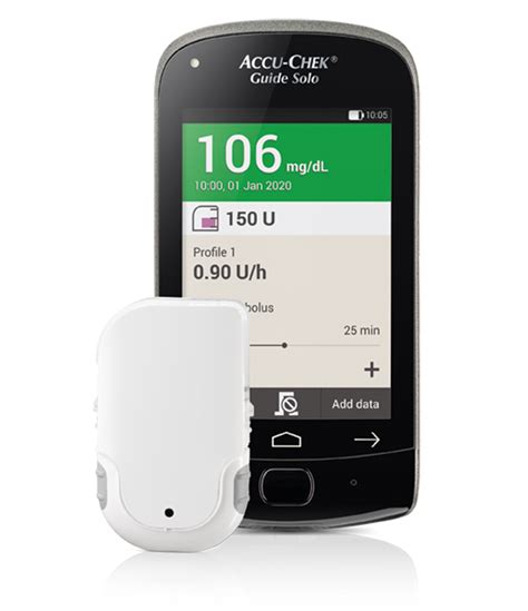 Accu Chek Solo Micropump System Roche Diabetes Care Solutions