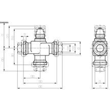 Siemens Vanne Filet E Voies Pn Dn Corps Bronze R F Bpz Vxg