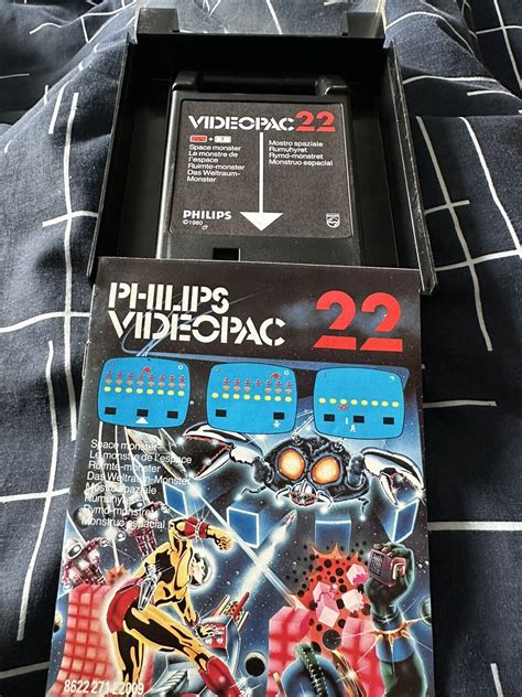 Philips Videopac Philips Videopac G With Box Ebay