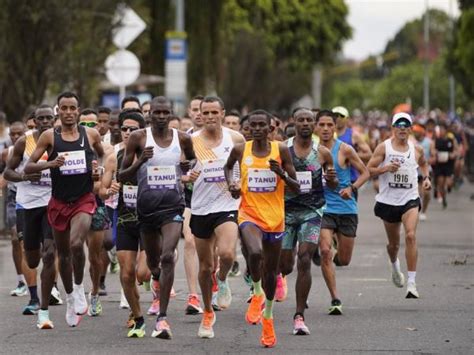 Media Maratón De Bogotá Estos Son Los Cierres Viales Para Este Domingo 28 De Julio Regiones