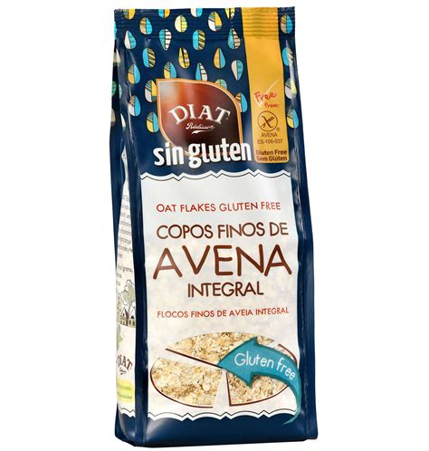 Comprar COPOS DE AVENA DIAT RÁDISSON INTEGRALES SIN GLUTEN 300 G