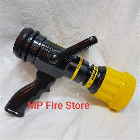 Jual Fire Spray Nozzle Gun Pistol Pemadam DAMKAR 1 5 Inch Bukan PROTEK