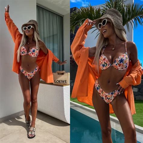 BIKINI COPACABANA PUSH UP SUNFLOWER GÓRA Ubrania obuwie oraz dodatki dla kobiet