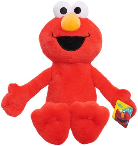 Sesame Street Elmo 17 Plush Just Play - ToyWiz