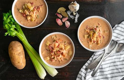 Seattle Style Smoked Salmon Chowder Recipe Review By The Hungry Pinner