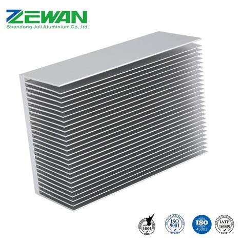 Aluminum Extrusion 6063 Aluminum Extrusion Heat Sink Aluminum Heatsink Profiles China Heat