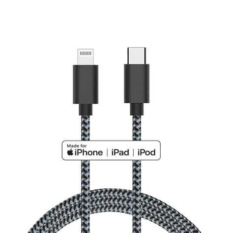 Custom Usb Cables Charging Data Cable For iPhone 12 12Mini 12 Pro