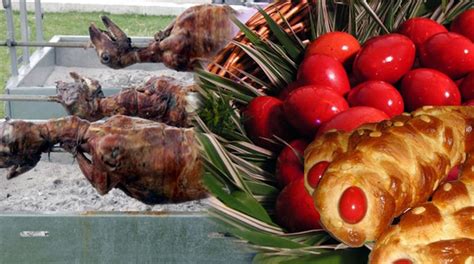 The Symbolism Of Roasted Lamb On Greek Easter