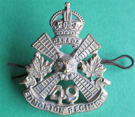 Canadian Expeditionary Force Th Infantry Battalion Badge