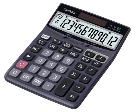 Dj 120d Check Calculators Shop And Field Calculators Casio