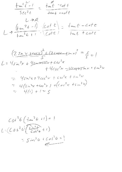 Trigonometry Answer Key Math 130 Studocu