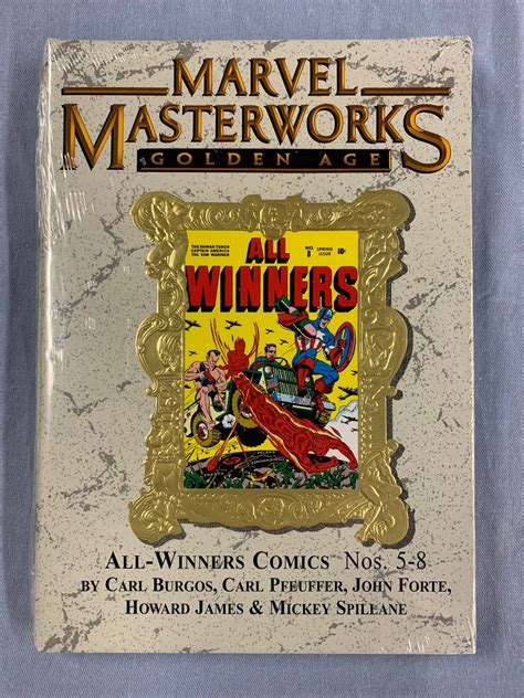 Marvel Masterworks Golden Age All Winners Volume Direct Market