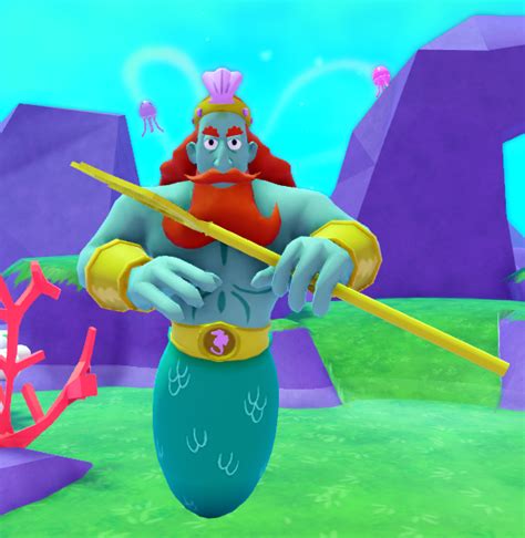 King Neptune Spongebob Tower Defense Wiki Fandom