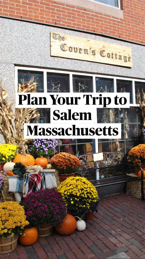 Plan Your Trip To Salem Massachusetts Artofit