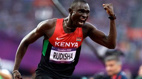 Rudisha wins gold, sets track on fire with world record - India Today